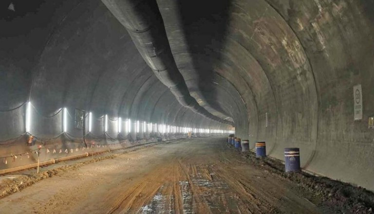 नागढुंगा सुरुङमार्ग आयोजनाको भौतिक प्रगति ८५ प्रतिशत