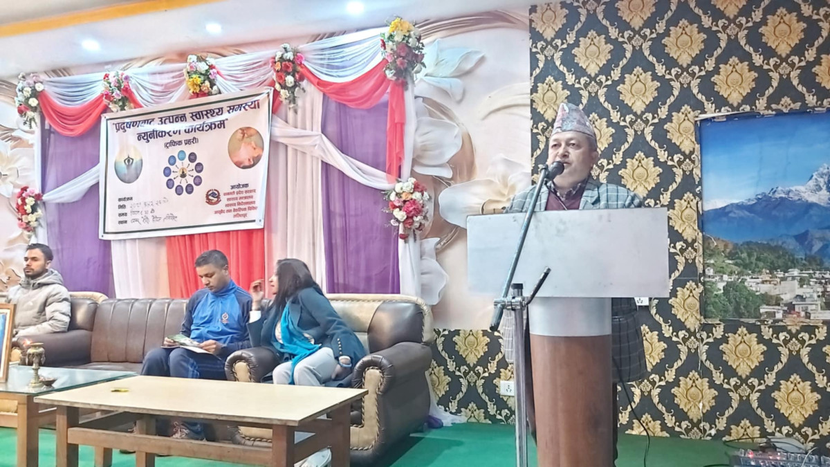 ट्राफिक प्रहरीहरुको स्वास्थ्य समस्या न्युनिकरणका लागि कार्यक्रम सम्पन्न