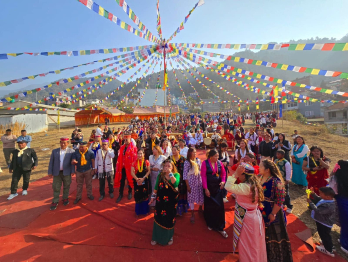 सबै समुदायको भाषा, कला र साहित्यको विकासमा लाग्नेछु :अध्यक्ष घिमिरे