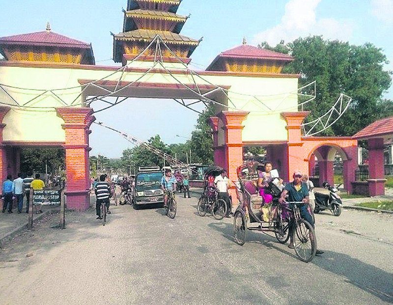 पूर्वीनाकाबाट साढे १४ अर्बको कृषिजन्य वस्तु निर्यात