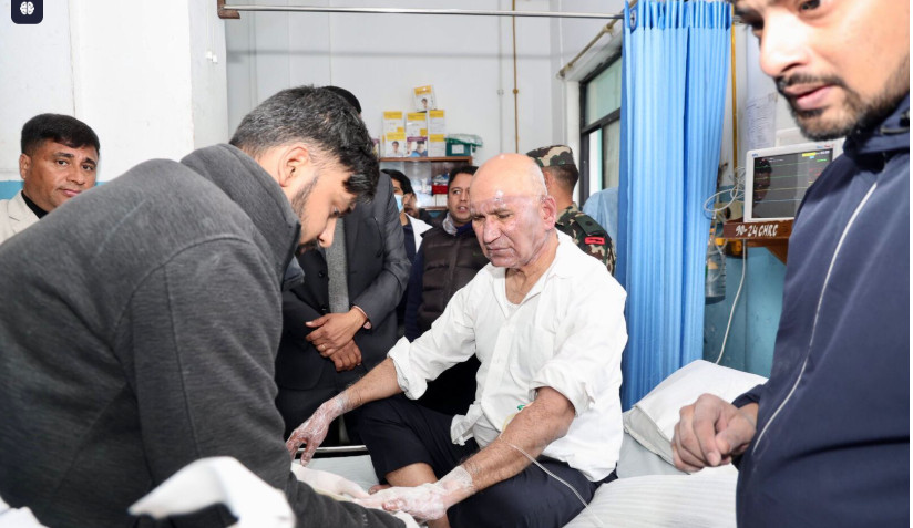 DPM Paudel 'discharged' from hospital