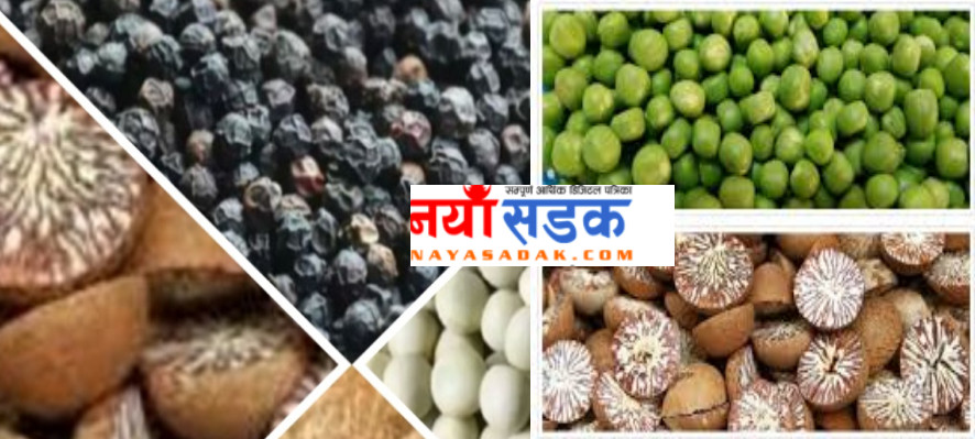 ठुलो व्यावसायिक लबिङ पछि सुपारी , मरिच र  केराउको आयात खुलाइयो , चोरी तस्करी झन बढ्ने
