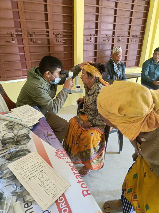 आँखा देख्न पाउने खुसीले दङ्ग काछबासी