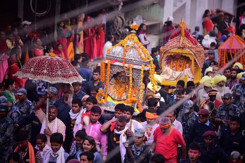 मिथिला महाकुम्भ यात्राको तयारी