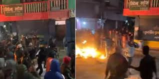 नो केबलकार पक्ष र प्रहरीबीच झडप भएपछि फुङ्लिङ र पाथीभरा क्षेत्रमा निषेधाज्ञा जारी