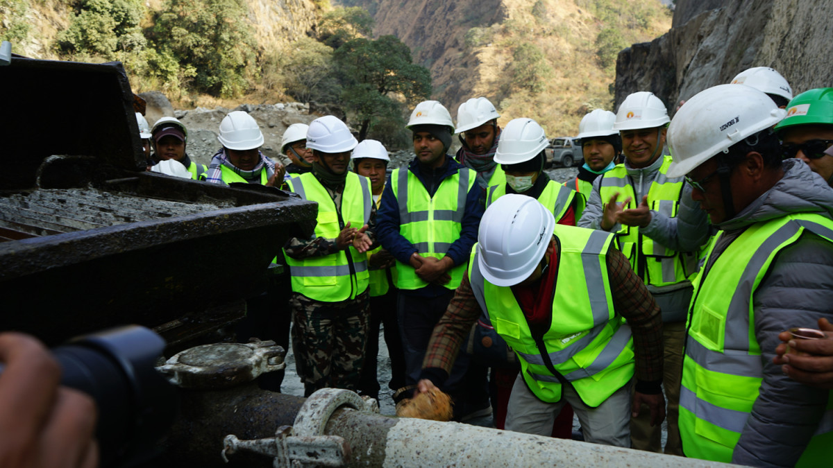३७ मेगावाट क्षमताको माथिल्लो म्याग्दी जलविद्युत् आयोजनाको निर्माण सुरु, सिद्धार्थ, एसबीआई, सिटिजन्स, एभरेष्ट र नबिलको साढे ५ अर्ब लगानी