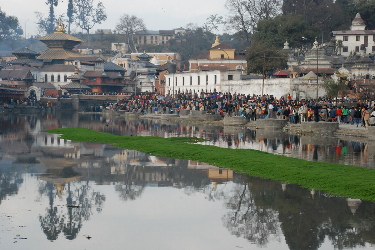 More water from Melamchi released into Bagmati river for Shivaratri festival