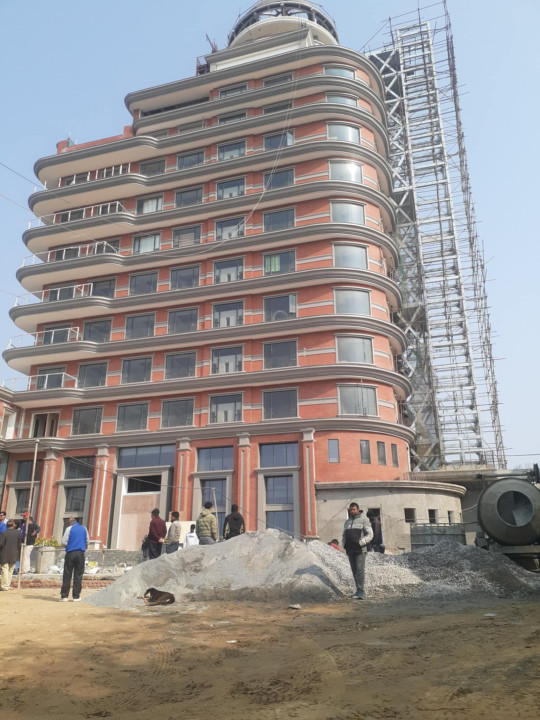 होटल बन्दीपुर हिल अन्तिम चरणमा