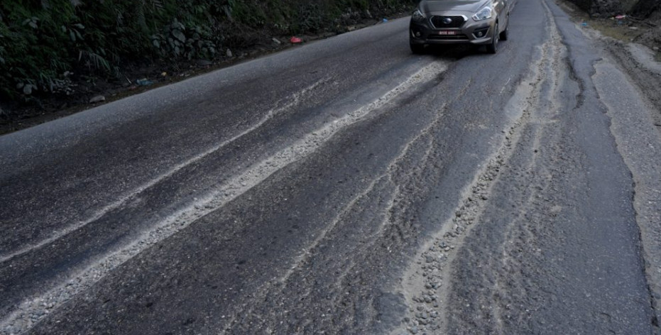 Nine kilometer road blacktopped