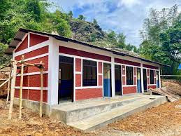 Impoverished people handed over safe houses at Belauri