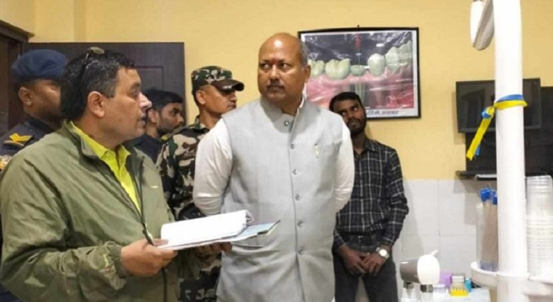 रौतहटका अनुमति बिना सञ्चालनमा रहेका १० अस्पताल बन्द, एक सञ्चालक पक्राउ