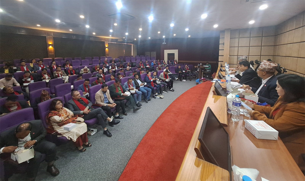 महासंघको नेतृत्वमा १० अर्ब पूँजीको कम्पनी स्थापना गरी लगानीमैत्री वातावरणको निर्माणमा सक्रिय प्रयास : अध्यक्ष ढकाल